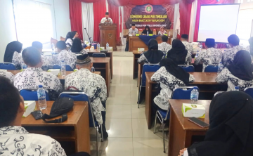 Rapat Besar PGRI Papua Tanah - Persatuan Guru Republik Indonesia Cabang Papua Tanah